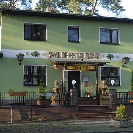 Waldrestaurant & Hotel Rangsdorf Esterno foto