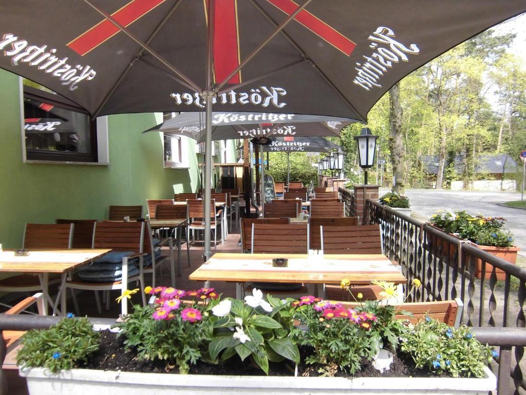 Waldrestaurant & Hotel Rangsdorf Esterno foto